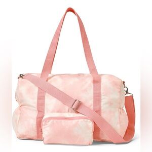 New THIRTY-ONE Gifts Packaway Duffle Bag, Foldable Travel Bag